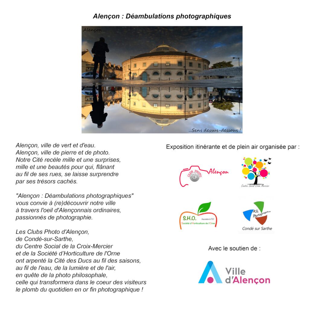 Exposition photo itinérante
Alençon